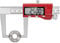 Labstandard Brake Disc Measure, Brake Disc Measuring Tool Lcd Caliper Dial Vernier Caliper, 0-150Mm Measuring Tool Lcd Electronic Caliper Stainless Steel Digital Brake Disc Rotor-Gauge Caliper