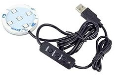 Led Light Base For Gracemate Poppy Liquid Air Freshener 12V 24V 7 Colors RGB USB