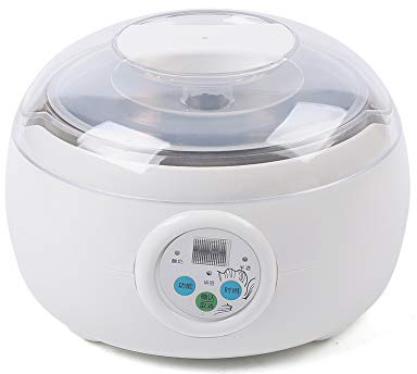 Yaourtière, 1,5 L Natto/riz/vin Machine 110 V en acier inoxydable multifonction domestique automatique de cuisine, contrôle intelligent du temps for faire du yaourt, du vin de riz, du natto et autres/