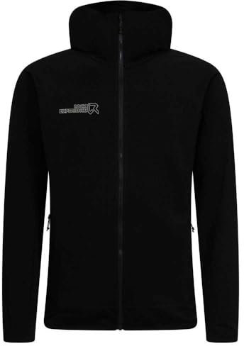 Rock Experience REMC02771-0208 Diadem 2.0 Hoodie FZ Man Fleece Sweatshirt Herren Caviar S