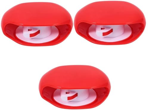 UKCOCO 3 Stücke Rolle Multi-funktionale Abs Kopfhörer Kabel Wickler Automatische Roll-up Box Für Kopfhörer