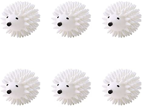 Marclix 6X Langlebiger Wäsche Igel Trockner Ball Wiederverwendbarer Trockner für Trockner Antistatische Zart Hohe Qualität