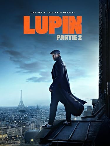 Lupin Poster 30 x 40 cm