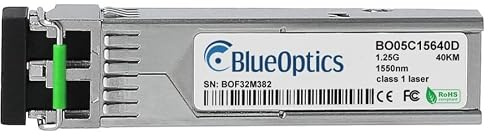CBO LinkSys SFP-1G-EX kompatibler BlueOptics SFP BO05C15640D (SFP-1G-EX-LS-BO) Marke