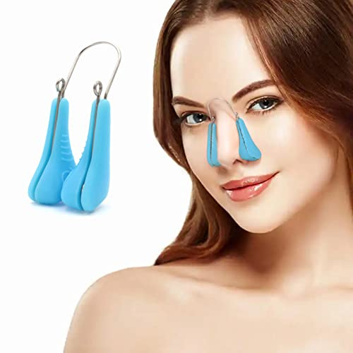 jieri Nasenformer Lifter Clip, Nase Slimmer Beauty Up Lifting Weiche Sicherheit Schmerzfrei Silikon Nase Korrektor Brücke Glätteisen Schrumpfer Leicht zu Reinigen für Männer/Frauen