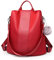Miss Lulu Damen Rucksack Klein Anti diebstahl Schultaschen 2 in 1 Tagesrucksack Casual Daypack Rucksackhandtaschen Leicht für Freizeit Einkauf Alltag