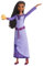 Mattel Disney Wish singende Asha von Rosas Modepuppe und Sternenfigur, beweglich mit abnehmbarer Kleidung, singt Liedausschnitt aus dem Film auf Deutsch HVX68