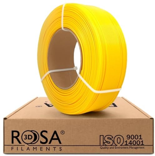 Filament PLA Refill 1.75mm 1KG - YELLOW - GELB
