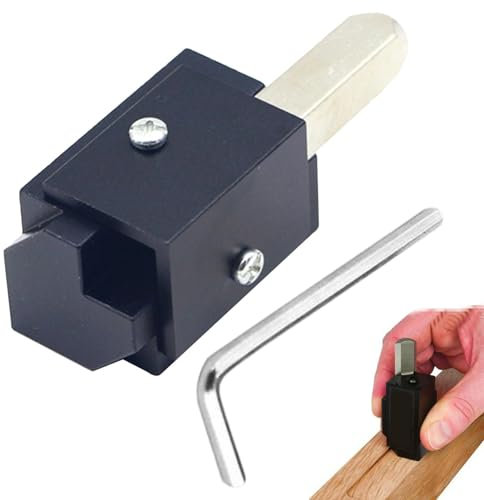 Right Angle Punch Chisel, Right Angle Corner Chisel | Square Hinge Recesses, Mortising Tool for Woodworking - Right Angle Woodworking Punch, Corner Punch Chisel for Door Lock