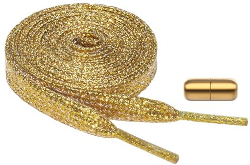 Flintronic 1 Par Cordones Elásticos 120CM - Sin Nudo Con Hebilla Metal, Resistentes a Desgarros para Calzado Deportivo, Correr e Informales