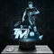 Nachttischlampe T. Müller Fußball Dekoration Fußballspieler, Geschenkidee für sportliche Männer, T. Müller Fußball Nachtlicht für Erwachsene, Dekoration für das Schlafzimmer geschenkidee für Männer.