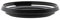 Toileum 67 mm hohle Gegenlichtblende, 67 mm zum Einschrauben, gebogene belüftete Gegenlichtblende, 67 mm Metall-Gegenlichtblende für 67 mm Gegenlichtblende (schwarz)