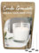 Kerzensand Kerzen Granulat, Ohne Duft 400g - Weißes Paraffinwachs für DIY Candles, Inkl. 4 Dochte & Dochthalter, Hochwertiges Kerzenwachs, Ideal für mehrere Kerzenkreationen, Made in Germany