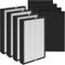 PureSphere Filtro A2 True HEPA di ricambio compatibile con purificatori d'aria 3M Filtrete FAP-C02-A2 FAP-C03-A2 FAP-T03-A2 FAP-C02WA-G2 FAP-C03BA-G2 FAP-T03BA-G2 FAP-SC02N (confezione da 2)