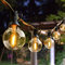 AVANLO LED Lichterkette Außen, 18M Lichterkette Außen Strom 32+2 Stk Wasserdicht Lichterketten Outdoor für Garten, Balkon, Hochzeiten, Partys