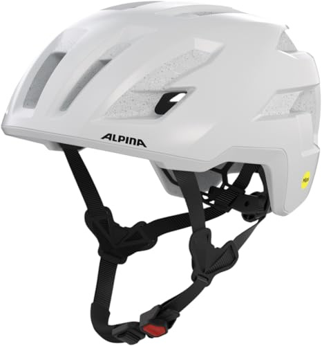 ALPINA Taunus Gravel MIPS White Gloss