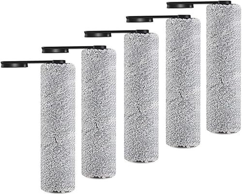 Daaxing Lot de 5 rouleaux de brosse pour aspirateur sans fil Tineco Floor One S5 humide et sec