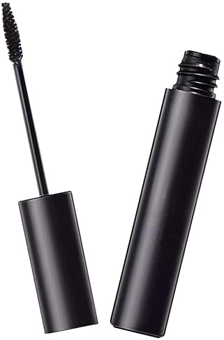 Temporärer Farbbart 10ml Kunststoff Schwarz, Farbiger Schnurrbart