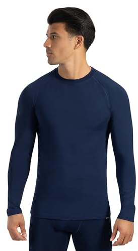 SMILODOX Longsleeve Herren Zeyn, atmungsaktives Sportshirt, Langarmshirt Stretch-Komfort, Funktionsshirt elastisch & schnelltrocknend, ideal für Training, Workout, Alltag & sportliche Aktivitäten