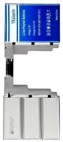 Tablet-Akku mit hoher Haltbarkeit, kompatibel mit Microsoft Surface Book 2 1835, diskrete Grafikversion, 38,1 cm (15 Zoll), 0 Zyklen, hohe Kapazität, 6000 mAh, G3HTA049H G3HTA050H (1835 Tastatur)