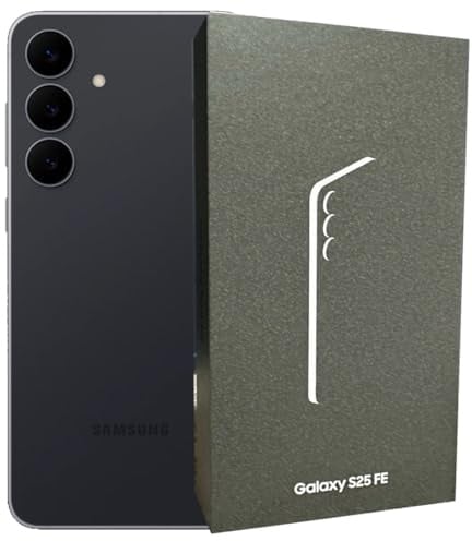 Samsung Galaxy S25 FE S731 5G Dual Sim 8GB RAM 128GB - Jetblack