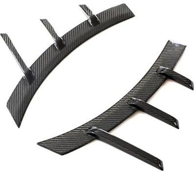 Rock Aufkleber Für M2 G87 Basis Coupé 2023-2025 Seitenverkleidungsabdeckung Tuning Seitenschweller Canards Auto Front-/Heckstoßstange 4-teilig