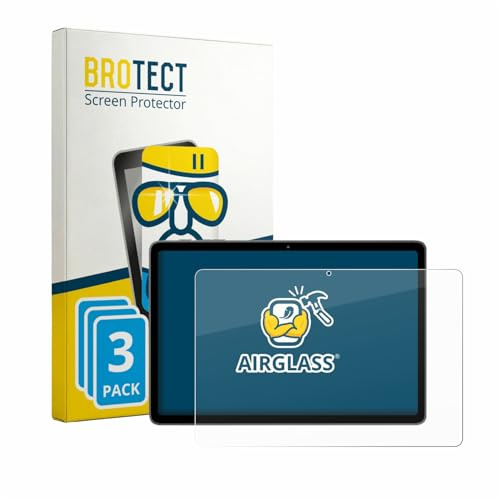 BROTECT 3 Stück Schutzglas für Aobante K80 10.1 Schutzfolie Panzer Folie Glas[Extrem Kratzfest 9H, Anti-Fingerprint, Ultra-Transparent]