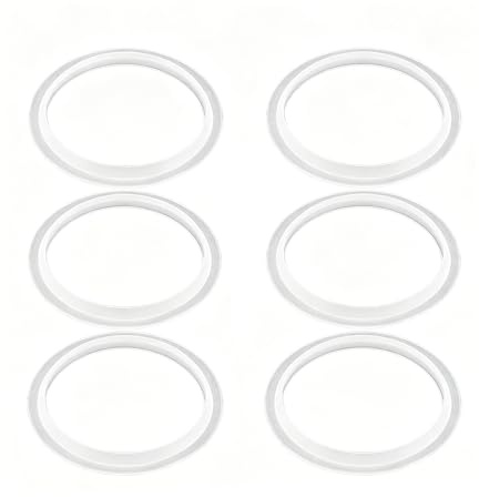 6 pcs 38mm O-Ring Seals for Pop Up Sink Plugs Rubber Gasket Replacement Washers for Push-Type Basin Waste Drains,Bathroom & Kitchen Sink Stopper Spares for Metal Plugs