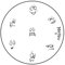 MoYou Nails Original Image Plate 68 Nail Accessories Manicure Stamping Nail Art Easy to Use on Gel or Natural Nails to Provide You Beautiful and Fashionable Nails