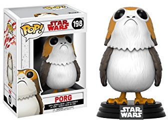 Funko 14818 POP! Bobble: Star Wars: E8 TLJ: PORG