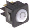 Interruptor basculante para lavavajillas Jemi GS-19, GS-18, GS-6AF, GS-6, GS-7, GS-20, Sammic S-21, SB-22 blanco redondo IP40 16A iluminado 2NO