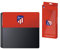 Subsonic - Façade (coque de personnalisation) pour PS4 Slim - Faceplate de customisation pour Playstation 4 Slim - Licence officielle ATM Atletico de Madrid