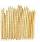 20 Messing Gitarre Draht, 2,0mm Bunddraht für Folk Holzgitarren Zubehör