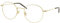 Yves Saint Laurent Brille (SL-237-F 003) Metall gold