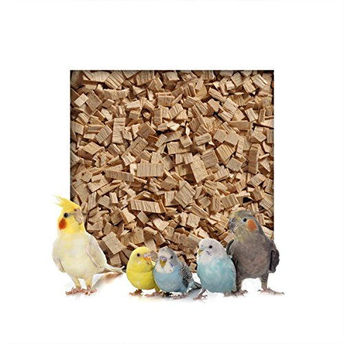 Kieskönig 10 kg Buchenholzgranulat Vogelsand Bodengrund Terrariensand Einstreu Terrariumsand Tiereinstreu Grob 3,0-10 mm