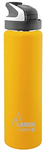 Laken Botella acero inox. 18/8 Summit - 0,75L - Amarillo