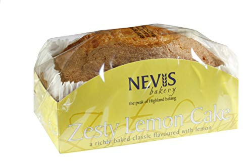 Nevis Bakery - Zesty Lemon Cake 360g