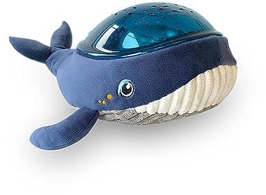 Pabobo Aqua Dream Nachtlicht, Unterwasserwelt Projektion Whale