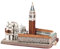 Venedig Markusplatz Venezia Piazza San Marco Poly Modell Souvenir Italien Neu