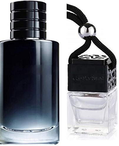 EGS DESIGNER CAR DIFFUSER AIR FRESHENER REED OIL SCENT AFTERSHAVE PERFUME FOR HIM INSPIRED BY SAVAAGE BLACK