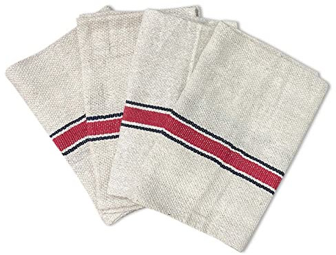 G 1® Plumero de algodón para limpieza de suelos/paño/trapeadora/pocha (blanco roto, tamaño grande, 22 x 22 pulgadas) (estándar, 4)