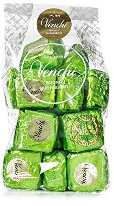 Venchi Sacchettino Chocoviar Crème Pistacchio, 300g - Cioccolatino con Ripieno al Pistacchio con Nocciole, Pistacchi e Mandorle Salati - Senza Glutine