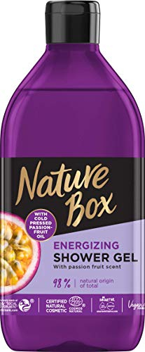 Nature Box, Showergel Energizing, Piggy, 385 ml