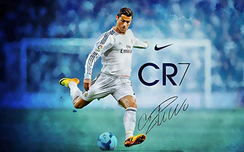 Cristiano Ronaldo Poster Poster 38 cm x 58 cm (380 mm x 580 mm)