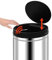 Tidyard Poubelle à Capteur Automatique 80 L, Bacs à Ordures de Cuisine Acier inoxydable, Avec voyants LED