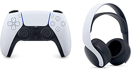 Sony PlayStation5 - DualSense Wireless Controller + Pulse 3D Wireless Headset