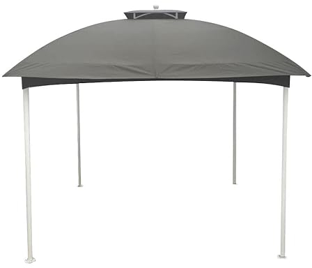 TrendLine Ersatzdach 3 x 3 m für Pavillon Bellevue Anthrazit Pavillondach