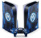 Head Case Designs Licenza Ufficiale Inter Milan Home 2021/22 Kit Crest Vinile Frontalino Sticker Gaming Pelle Adesivo Compatibile con Sony PlayStation 5 PS5 Disc Edition Console & DualSense Controller