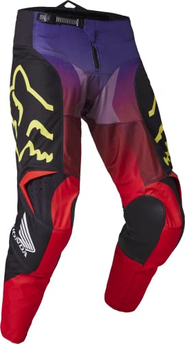 Fox Racing Pantalón 180 Honda, Multicolor, 28