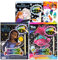 Assorted Scratch Art for Girls Toddlers -- 3 Scratch Books for Kids Featuring Disney Frozen, Trolls, and Shimmer and Shine with Trolls Sticker Pack (Reveal Books for Kids)